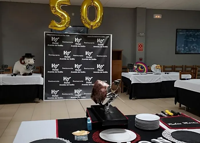 Hotell Avenida Del Sotillo